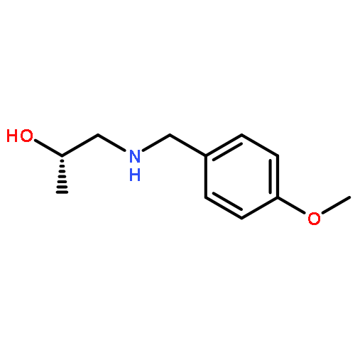 2-PROPANOL, 1-[[(4-METHOXYPHENYL)METHYL]AMINO]-, (2S)-