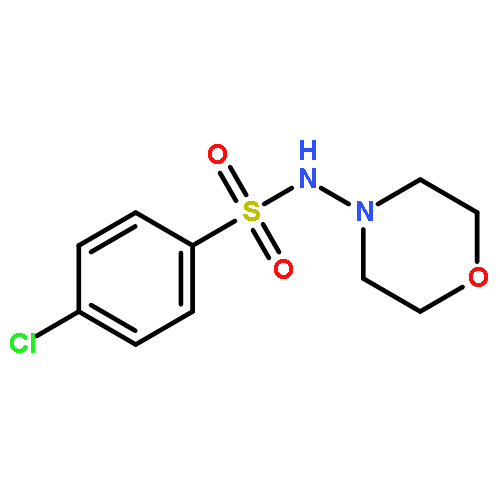 4-Chloro-N-morpholinobenzenesulfonamide