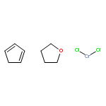 cyclopenta-1,3-diene; dichlorochromium; tetrahydrofuran