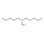 Phosphinous acid, dipentyl-