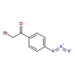 Ethanone,1-(4-azidophenyl)-2-bromo-