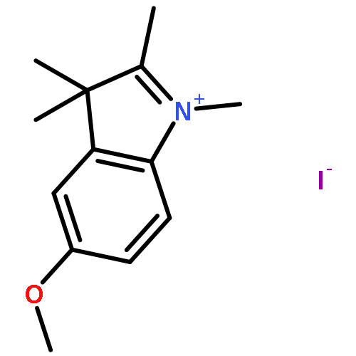 3H-INDOLIUM, 5-METHOXY-1,2,3,3-TETRAMETHYL-, IODIDE