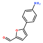 2-FURANCARBOXALDEHYDE, 5-(4-AMINOPHENYL)-