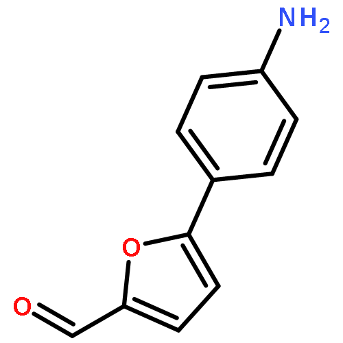 2-FURANCARBOXALDEHYDE, 5-(4-AMINOPHENYL)-