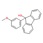 9H-Fluoren-9-ol, 9-(3-methoxyphenyl)-