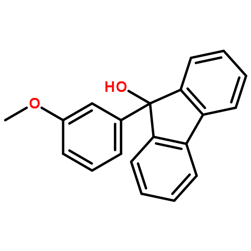 9H-Fluoren-9-ol, 9-(3-methoxyphenyl)-