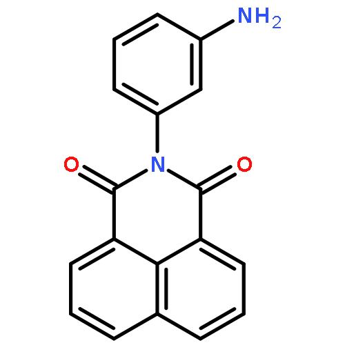 1H-BENZ[DE]ISOQUINOLINE-1,3(2H)-DIONE, 2-(3-AMINOPHENYL)-