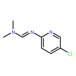 Methanimidamide, N'-(5-chloro-2-pyridinyl)-N,N-dimethyl-, (E)-