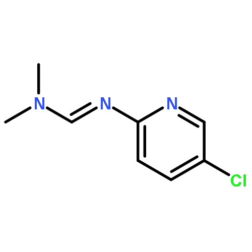 Methanimidamide, N'-(5-chloro-2-pyridinyl)-N,N-dimethyl-, (E)-