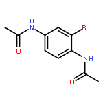 N-(4-ACETAMIDO-3-BROMOPHENYL)ACETAMIDE