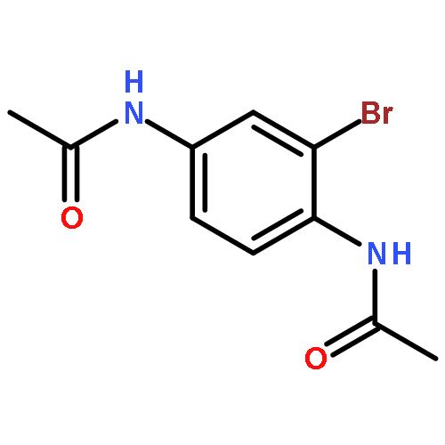 N-(4-ACETAMIDO-3-BROMOPHENYL)ACETAMIDE