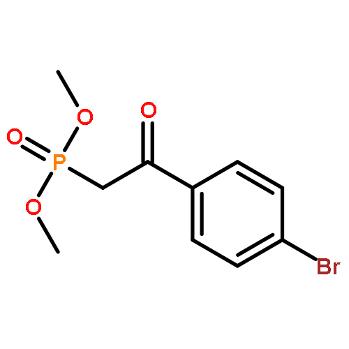 1-(4-BROMOPHENYL)-2-DIMETHOXYPHOSPHORYLETHANONE