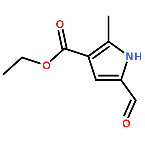 5-formyl-2-methyl-1H-Pyrrole-3-carboxylic acid ethyl ester