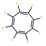 1,3,5,7-Cyclooctatetraene, 1,2,3,4,5,6,7,8-octafluoro-