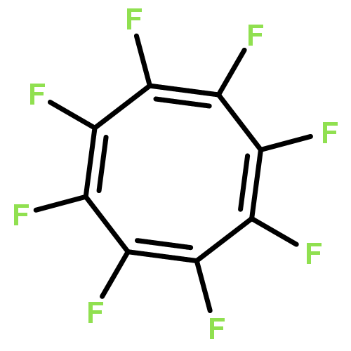 1,3,5,7-Cyclooctatetraene, 1,2,3,4,5,6,7,8-octafluoro-