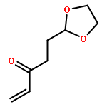 1-PENTEN-3-ONE, 5-(1,3-DIOXOLAN-2-YL)-