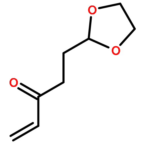 1-PENTEN-3-ONE, 5-(1,3-DIOXOLAN-2-YL)-