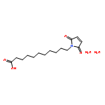 11-(2,5-DIOXOPYRROL-1-YL)UNDECANOIC ACID;DIHYDRATE