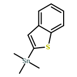 1-BENZOTHIOPHEN-2-YL(TRIMETHYL)STANNANE