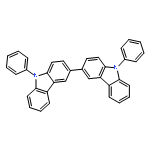 9,9'-Diphenyl-9H,9'H-3,3'-bicarbazole