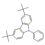 3,6-DITERT-BUTYL-9-PHENYLCARBAZOLE