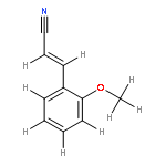 Me ether,nitrile-(E)-3-(2-Hydroxyphenyl)-2-propenoic acid