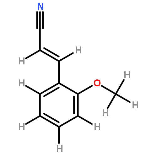 Me ether,nitrile-(E)-3-(2-Hydroxyphenyl)-2-propenoic acid