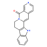 8,13-dihydroindolo[2',3':3,4]pyrido[1,2-b][2,7]naphthyridin-5(7H)-one