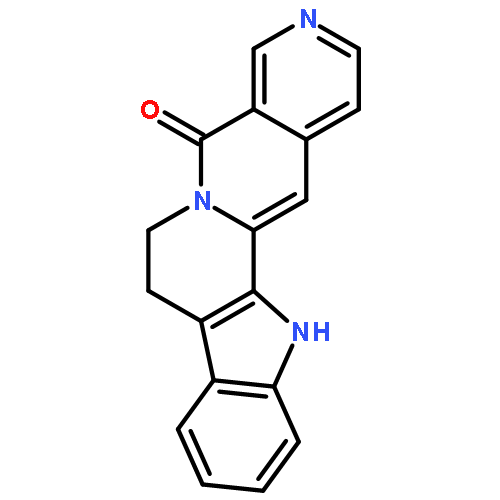 8,13-dihydroindolo[2',3':3,4]pyrido[1,2-b][2,7]naphthyridin-5(7H)-one