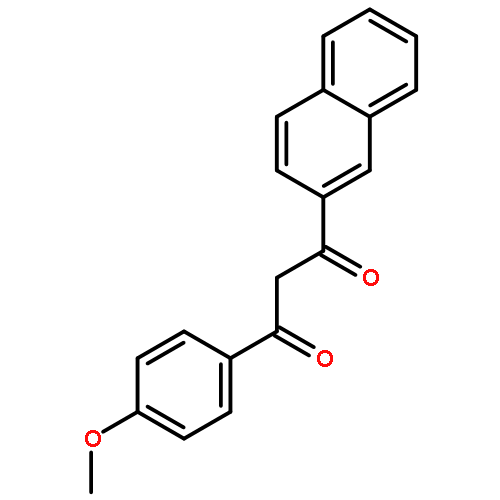 1,3-Propanedione, 1-(4-methoxyphenyl)-3-(2-naphthalenyl)-