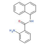 2-Amino-N-(naphthalen-1-yl)benzamide