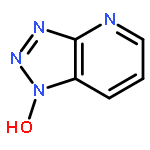 1H-1,2,3-Triazolo[4,5-b]pyridine, 1-hydroxy-