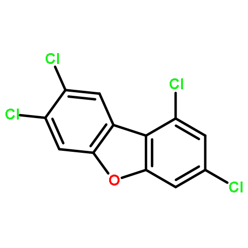 Dibenzofuran,1,3,7,8-tetrachloro-