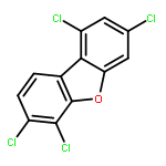 1,3,6,7-tetrachlorodibenzofuran