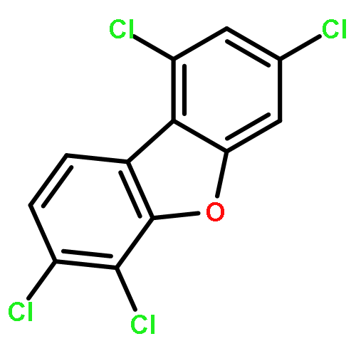 1,3,6,7-tetrachlorodibenzofuran