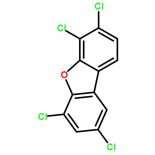 2,4,6,7-tetrachlorodibenzo[b,d]furan