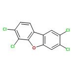 2,3,6,7-tetrachlorodibenzo[b,d]furan