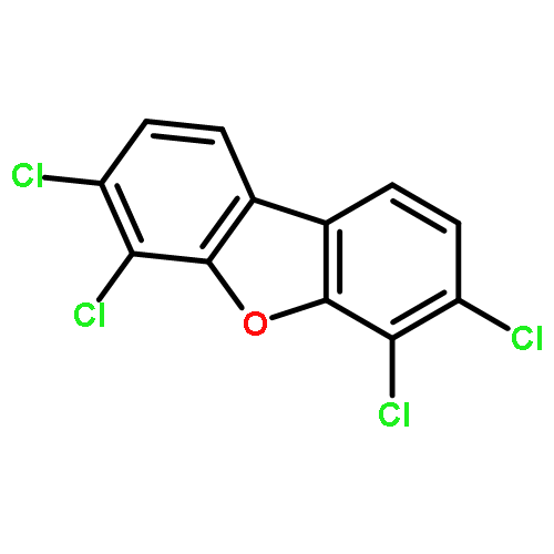 3,4,6,7-tetrachlorodibenzo[b,d]furan