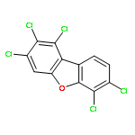 1,2,3,6,7-pentachlorodibenzofuran