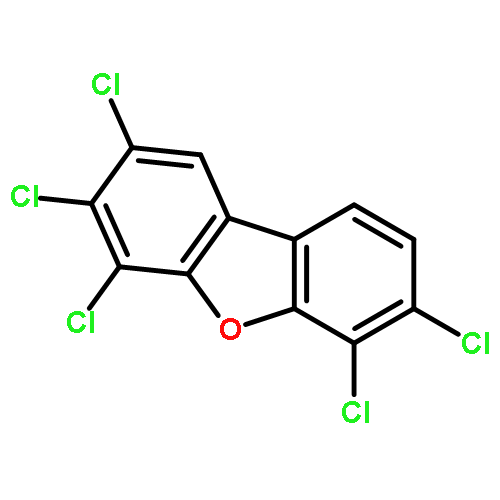 Dibenzofuran,2,3,4,6,7-pentachloro-