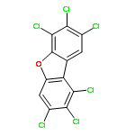 1,2,3,6,7,8-hexachlorodibenzo[b,d]furan