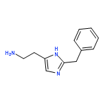 1H-IMIDAZOLE-4-ETHANAMINE, 2-(PHENYLMETHYL)-