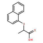 (2R)-2-(naphthalen-1-yloxy)propanoic acid