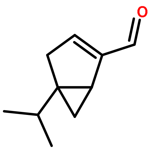 5-(propan-2-yl)bicyclo[3.1.0]hex-2-ene-2-carbaldehyde