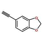 1,3-Benzodioxole,5-ethynyl-