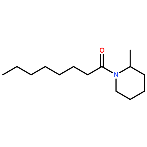 1-Octanone,1-(2-methyl-1-piperidinyl)-