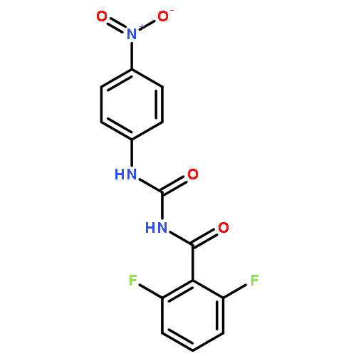 2,6-DIFLUORO-N-[(4-NITROPHENYL)CARBAMOYL]BENZAMIDE