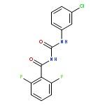 N-[(3-CHLOROPHENYL)CARBAMOYL]-2,6-DIFLUOROBENZAMIDE