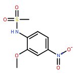 N-(2-Methoxy-4-nitrophenyl)methanesulfonamide