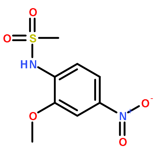 N-(2-Methoxy-4-nitrophenyl)methanesulfonamide